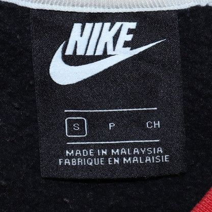 Mens UK Size S Nike Red Pullover Sweatshirt