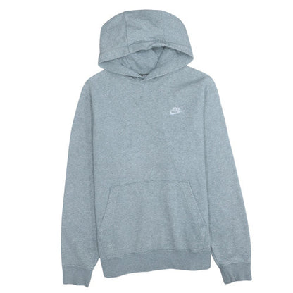 Womens UK Size M Nike Grey Pullover Hoodie