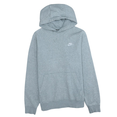 Womens UK Size M Nike Grey Pullover Hoodie