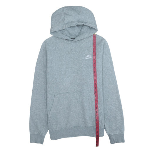 Womens UK Size M Nike Grey Pullover Hoodie
