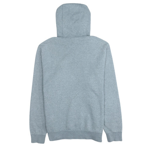 Womens UK Size M Nike Grey Pullover Hoodie