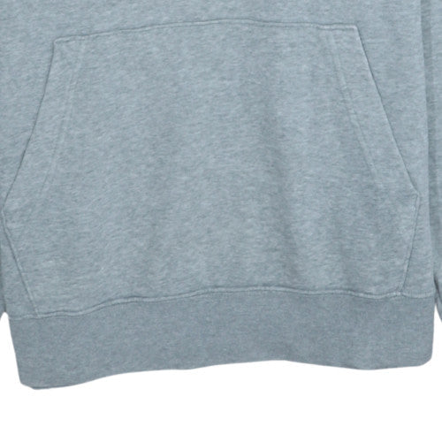 Womens UK Size M Nike Grey Pullover Hoodie