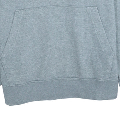 Womens UK Size M Nike Grey Pullover Hoodie