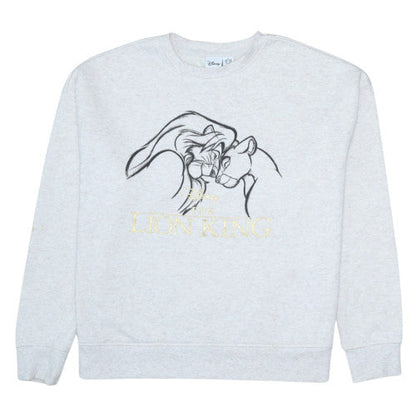 Womens UK Size M Primark Grey Pullover Sweatshirt