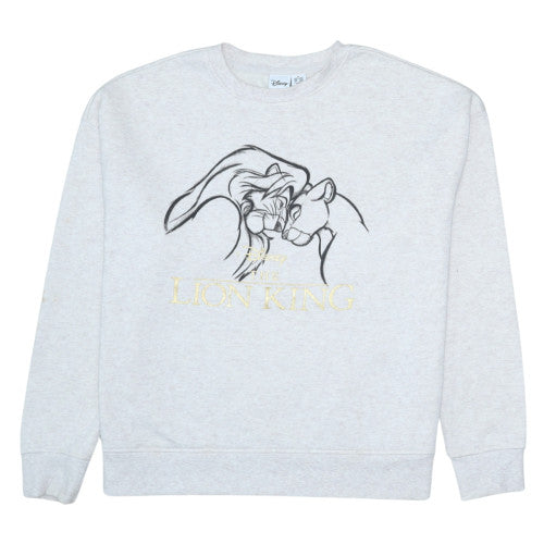 Womens UK Size M Primark Grey Pullover Sweatshirt