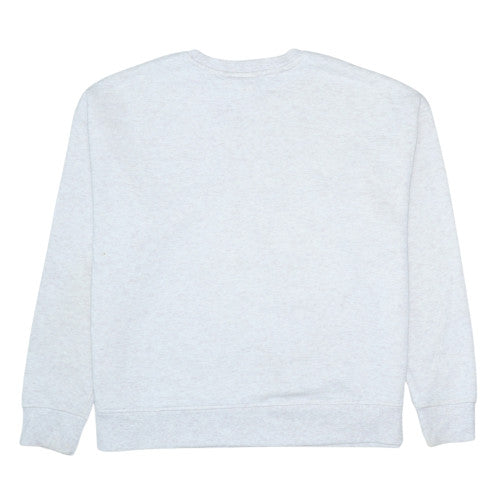 Womens UK Size M Primark Grey Pullover Sweatshirt