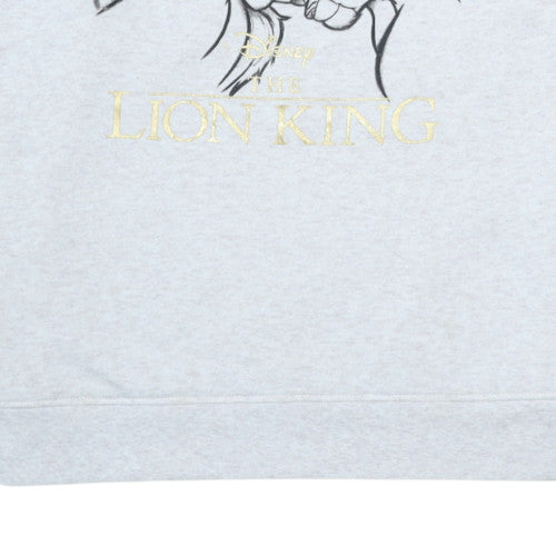 Womens UK Size M Primark Grey Pullover Sweatshirt