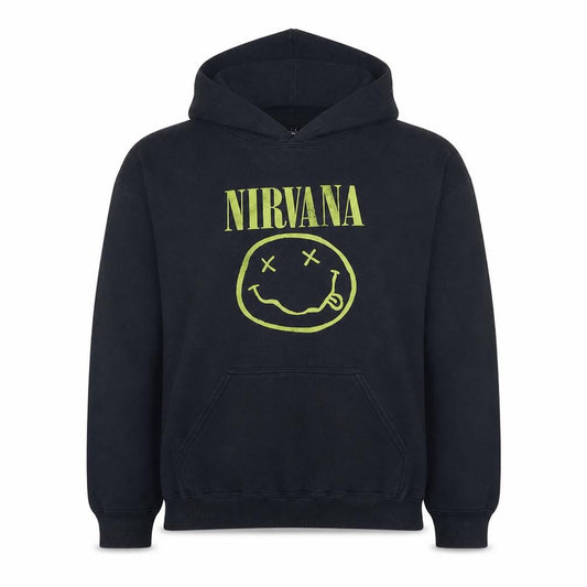 Womens UK Size L Boohoo Black Pullover Hoodie