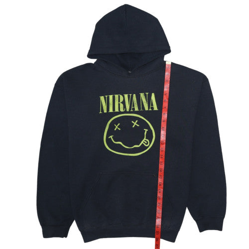 Womens UK Size L Boohoo Black Pullover Hoodie