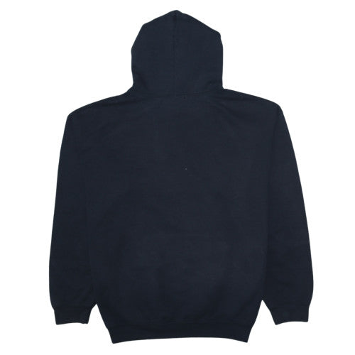 Womens UK Size L Boohoo Black Pullover Hoodie