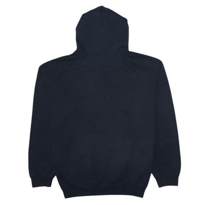 Womens UK Size L Boohoo Black Pullover Hoodie