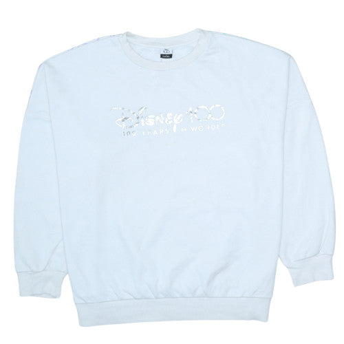 Womens UK Size 20-22 George White Pullover Sweatshirt