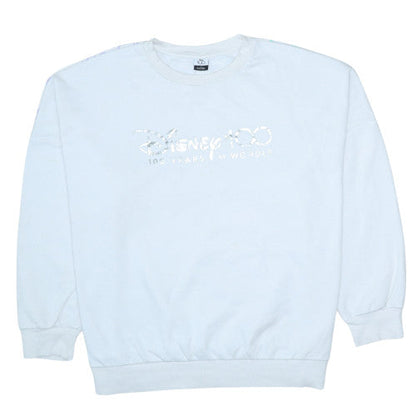 Womens UK Size 20-22 George White Pullover Sweatshirt