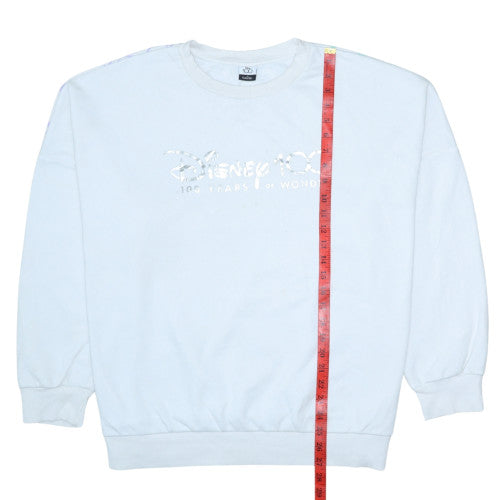 Womens UK Size 20-22 George White Pullover Sweatshirt