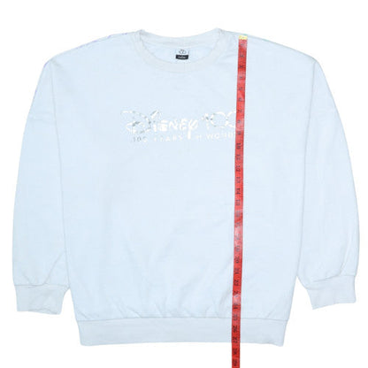 Womens UK Size 20-22 George White Pullover Sweatshirt