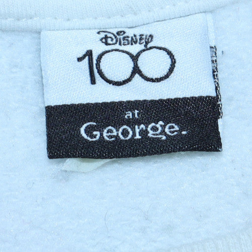 Womens UK Size 20-22 George White Pullover Sweatshirt