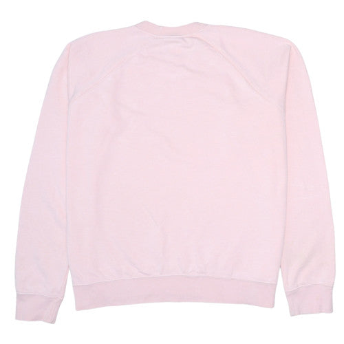 Womens UK Size L Nike Pink Pullover Sweatshirt