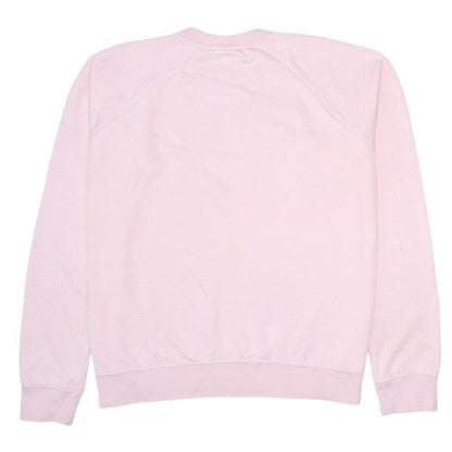 Womens UK Size L Nike Pink Pullover Sweatshirt