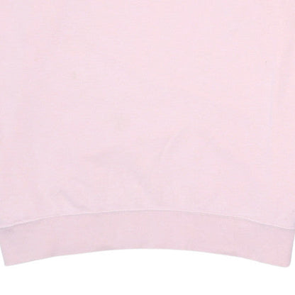 Womens UK Size L Nike Pink Pullover Sweatshirt