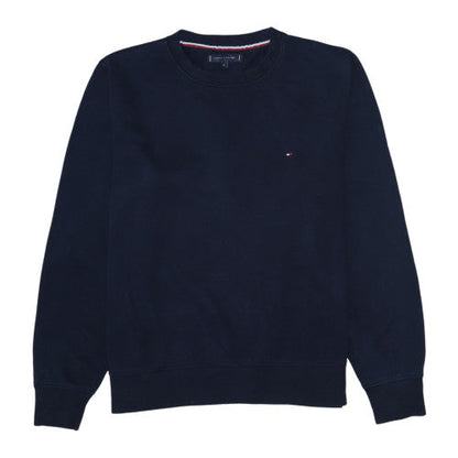 Womens UK Size XL Tommy Hilfiger Blue Pullover Sweatshirt