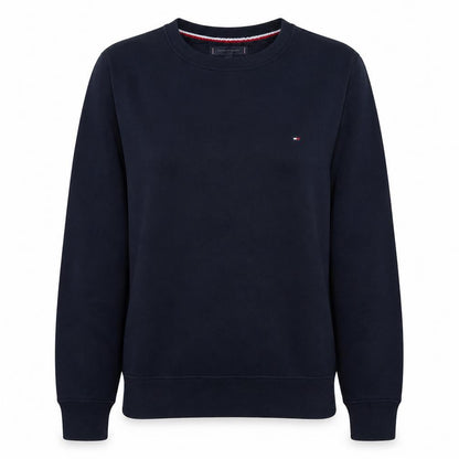 Womens UK Size XL Tommy Hilfiger Blue Pullover Sweatshirt