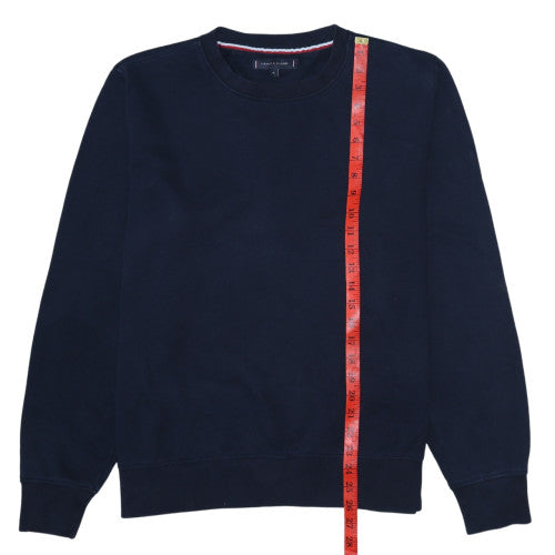 Womens UK Size XL Tommy Hilfiger Blue Pullover Sweatshirt