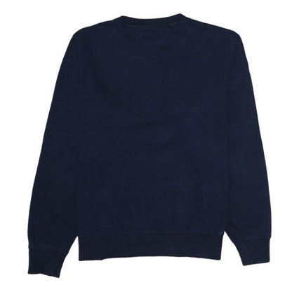 Womens UK Size XL Tommy Hilfiger Blue Pullover Sweatshirt