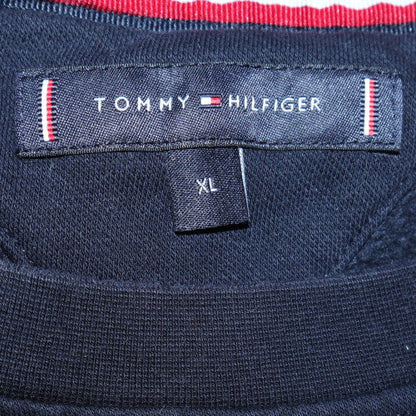 Womens UK Size XL Tommy Hilfiger Blue Pullover Sweatshirt