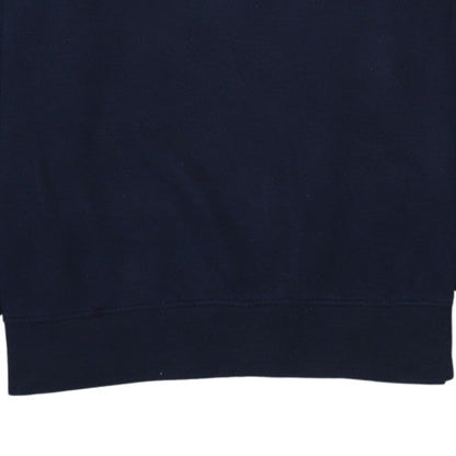 Womens UK Size XL Tommy Hilfiger Blue Pullover Sweatshirt
