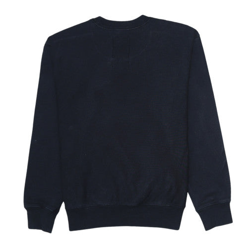 Womens UK Size S Champion Black Pullover Sweatshirt