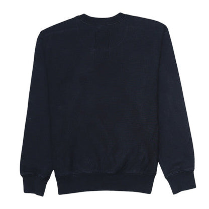 Womens UK Size S Champion Black Pullover Sweatshirt