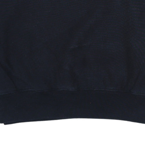 Womens UK Size S Champion Black Pullover Sweatshirt