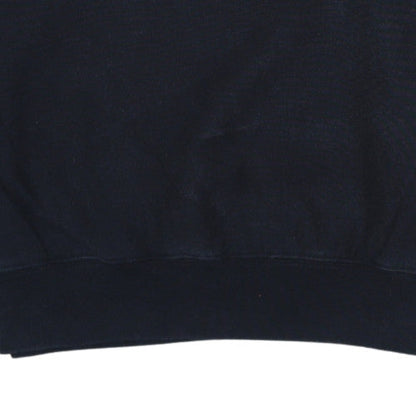 Womens UK Size S Champion Black Pullover Sweatshirt