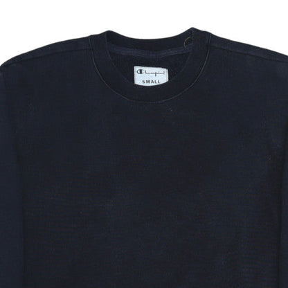 Womens UK Size S Champion Black Pullover Sweatshirt