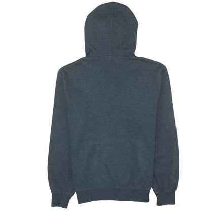 Mens UK Size S FILA Black Pullover Hoodie