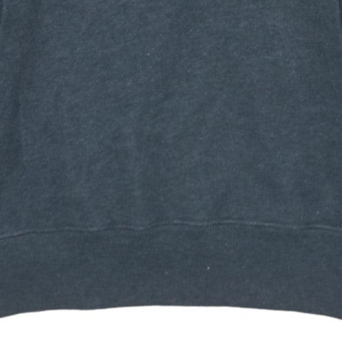 Mens UK Size S FILA Black Pullover Hoodie