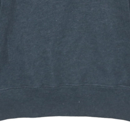 Mens UK Size S FILA Black Pullover Hoodie