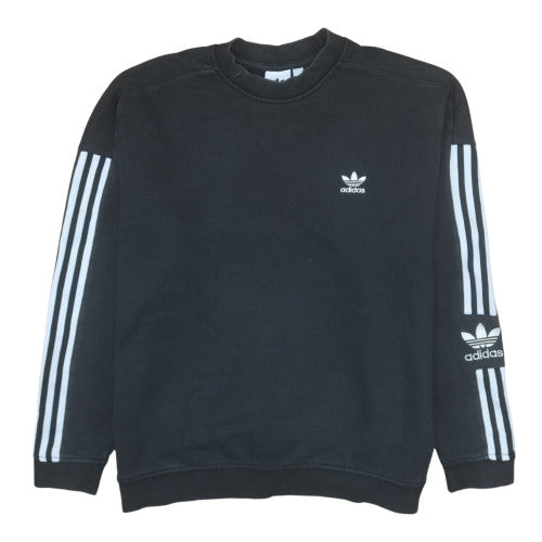 Mens UK Size L adidas Black Pullover Sweatshirt