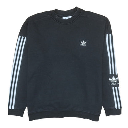 Mens UK Size L adidas Black Pullover Sweatshirt