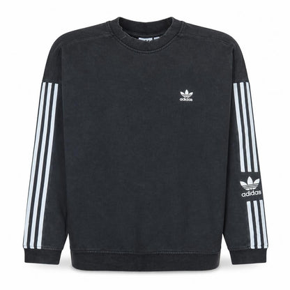 Mens UK Size L adidas Black Pullover Sweatshirt