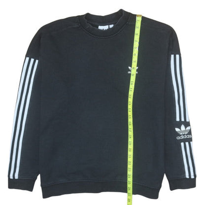 Mens UK Size L adidas Black Pullover Sweatshirt
