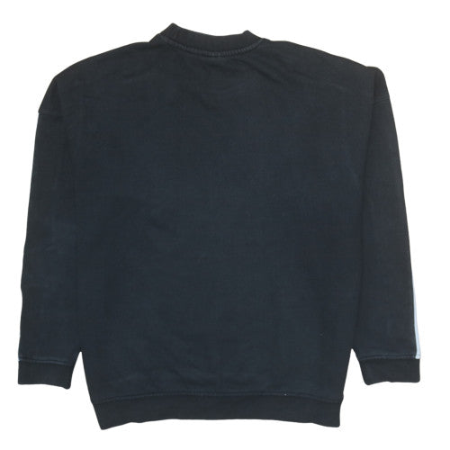 Mens UK Size L adidas Black Pullover Sweatshirt