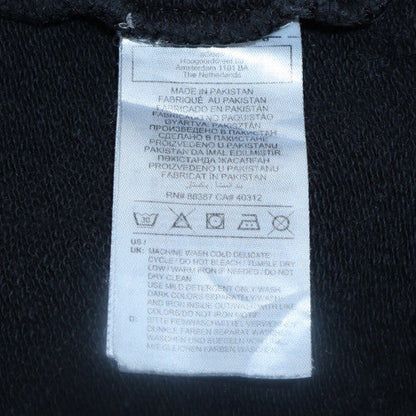 Mens UK Size L adidas Black Pullover Sweatshirt