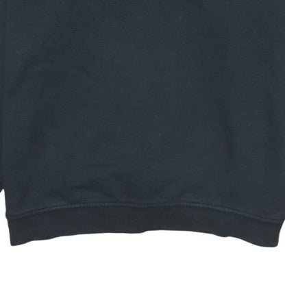 Mens UK Size L adidas Black Pullover Sweatshirt