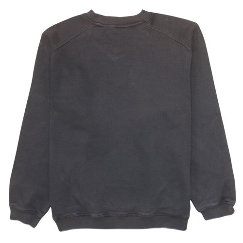 Womens UK Size M Nike Black Pullover Sweatshirt