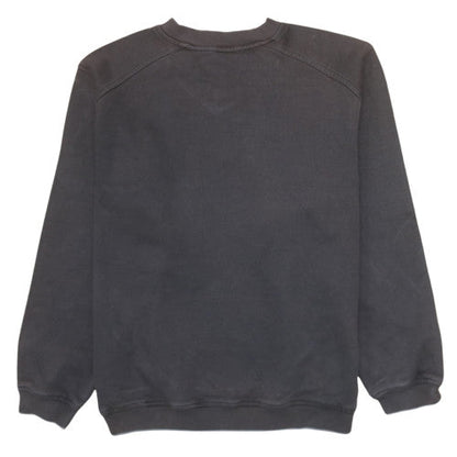 Womens UK Size M Nike Black Pullover Sweatshirt