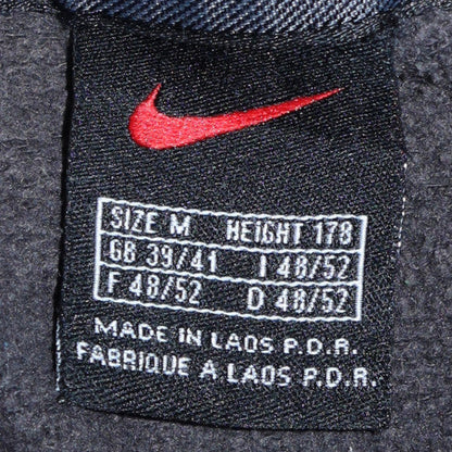 Womens UK Size M Nike Black Pullover Sweatshirt