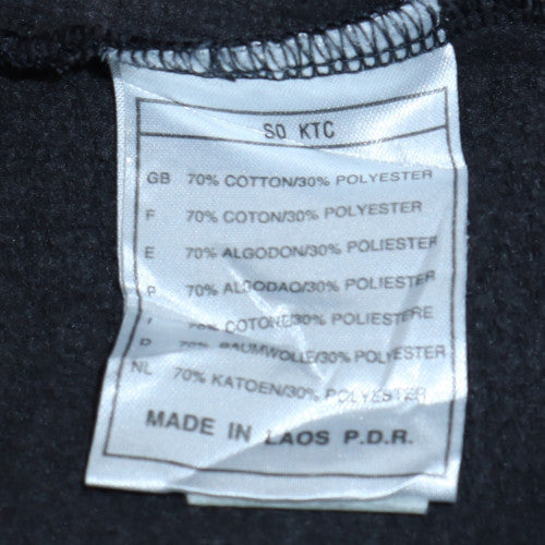 Womens UK Size M Nike Black Pullover Sweatshirt
