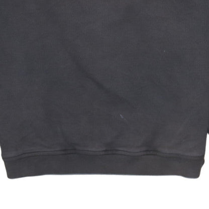 Womens UK Size M Nike Black Pullover Sweatshirt