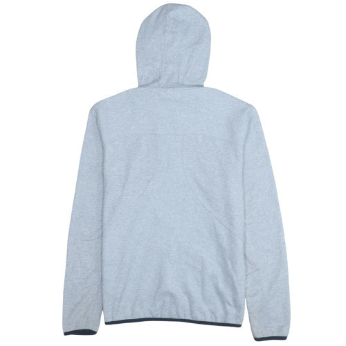 Mens UK Size XL le coq sportif Grey Full Zip Hoodie